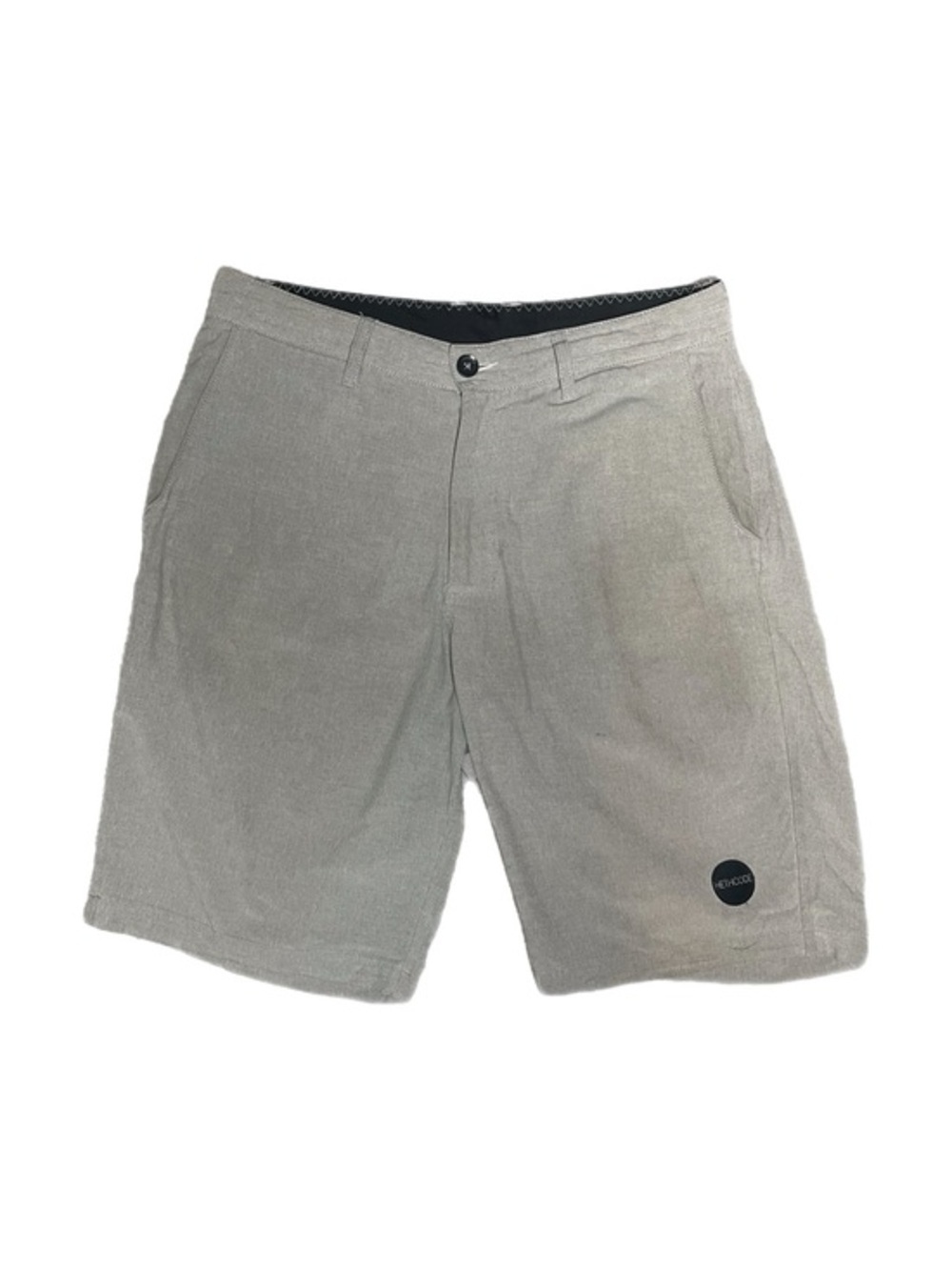 Mens Hethcode Land/Water Hybrid Grey Board Shorts